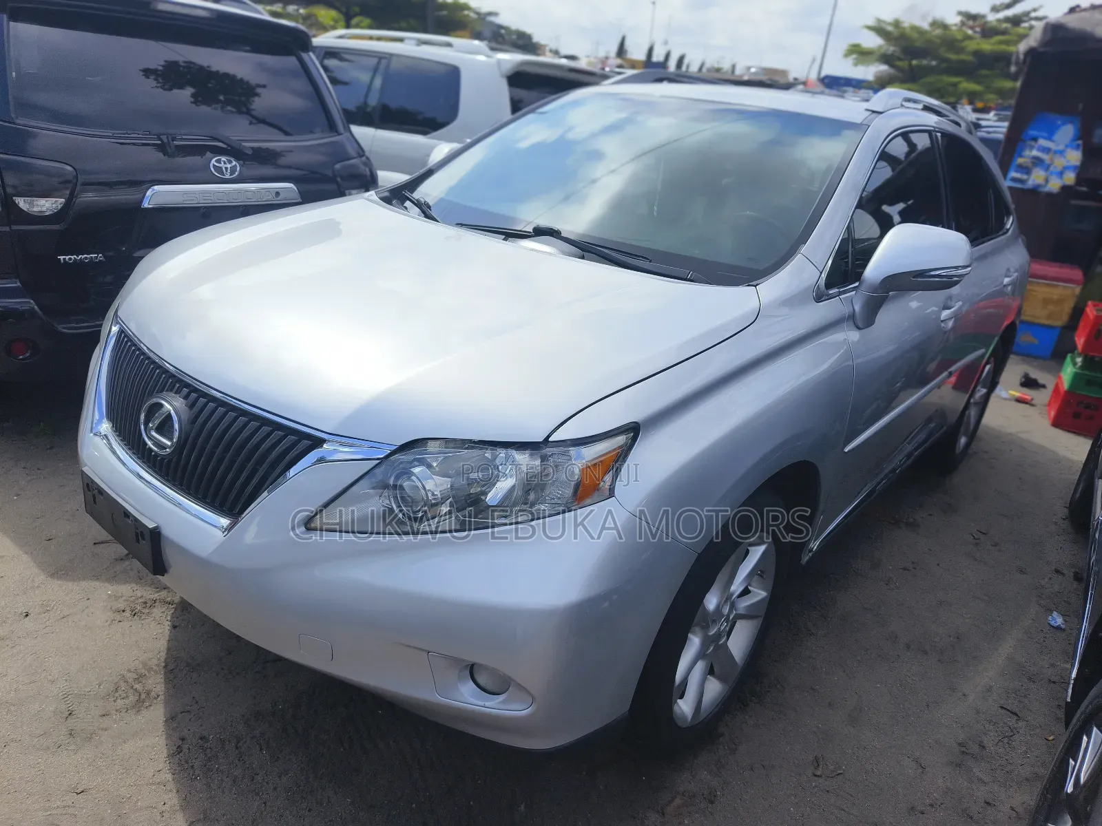 Lexus RX 350 AWD 2012 Silver