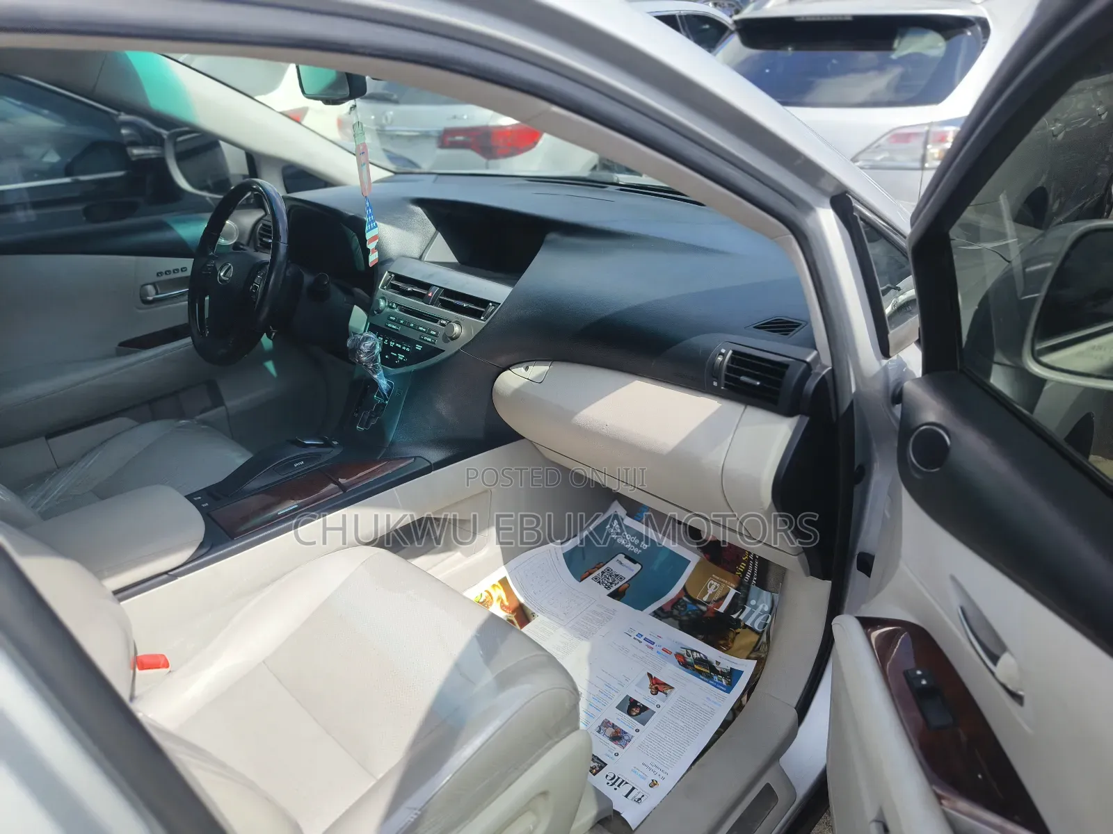 Lexus RX 350 AWD 2012 Silver