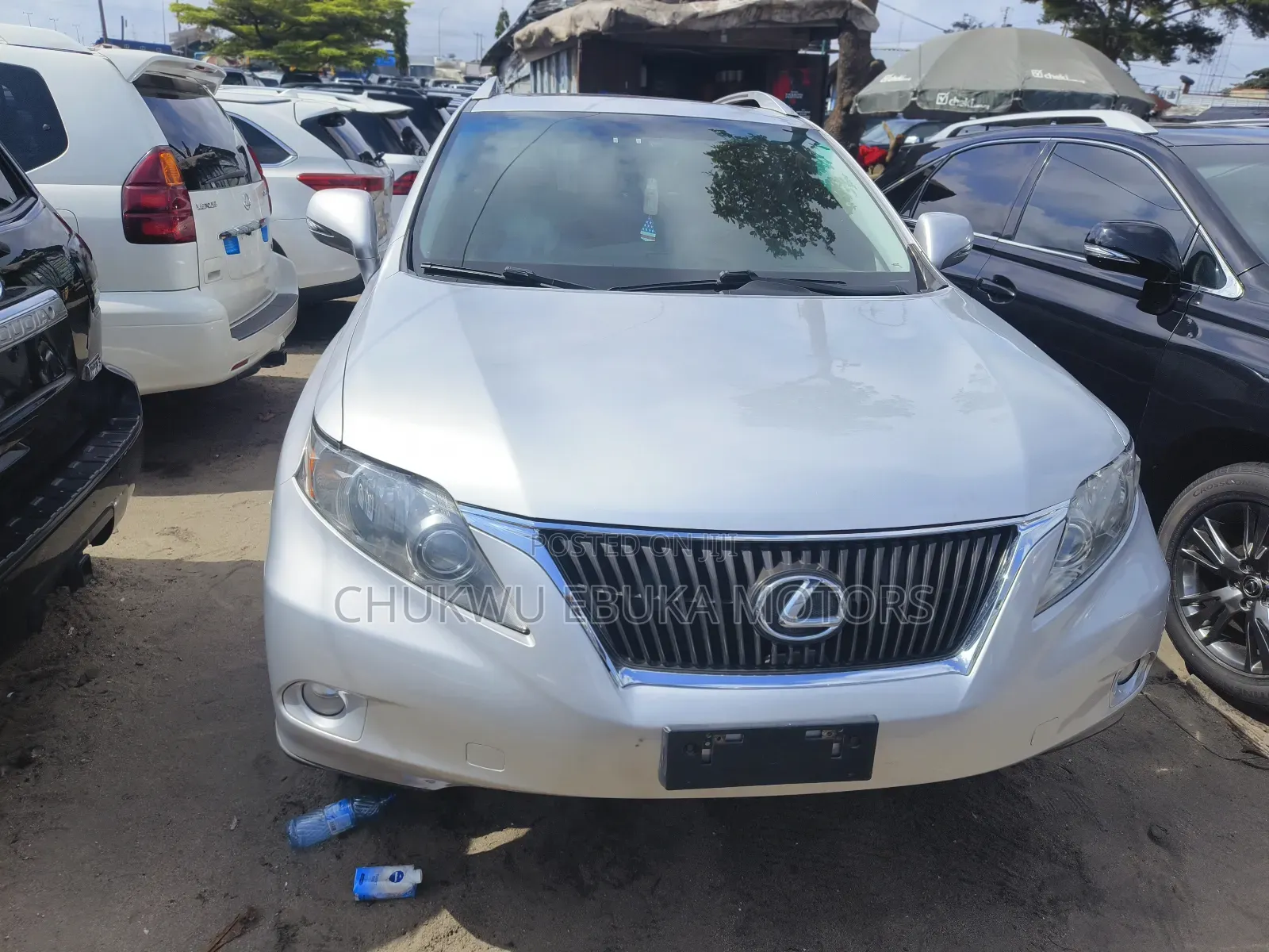 Lexus RX 350 AWD 2012 Silver