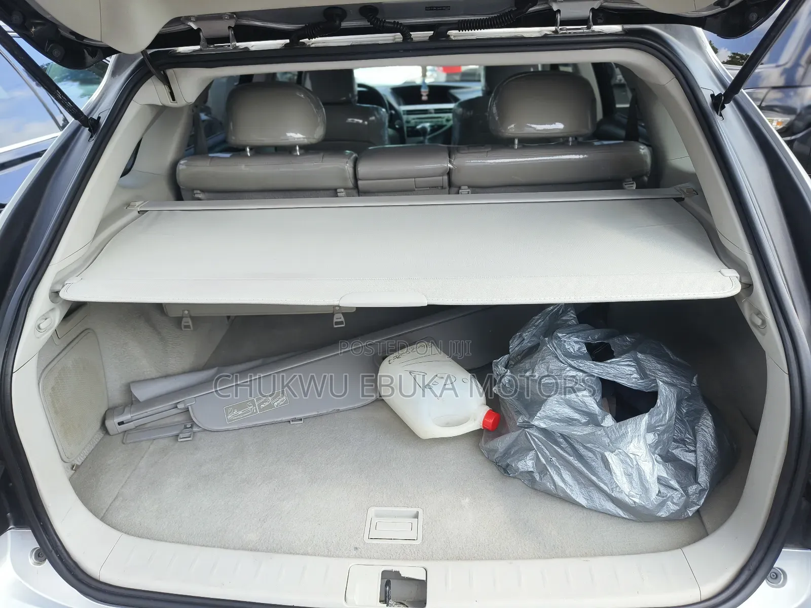 Lexus RX 350 AWD 2012 Silver