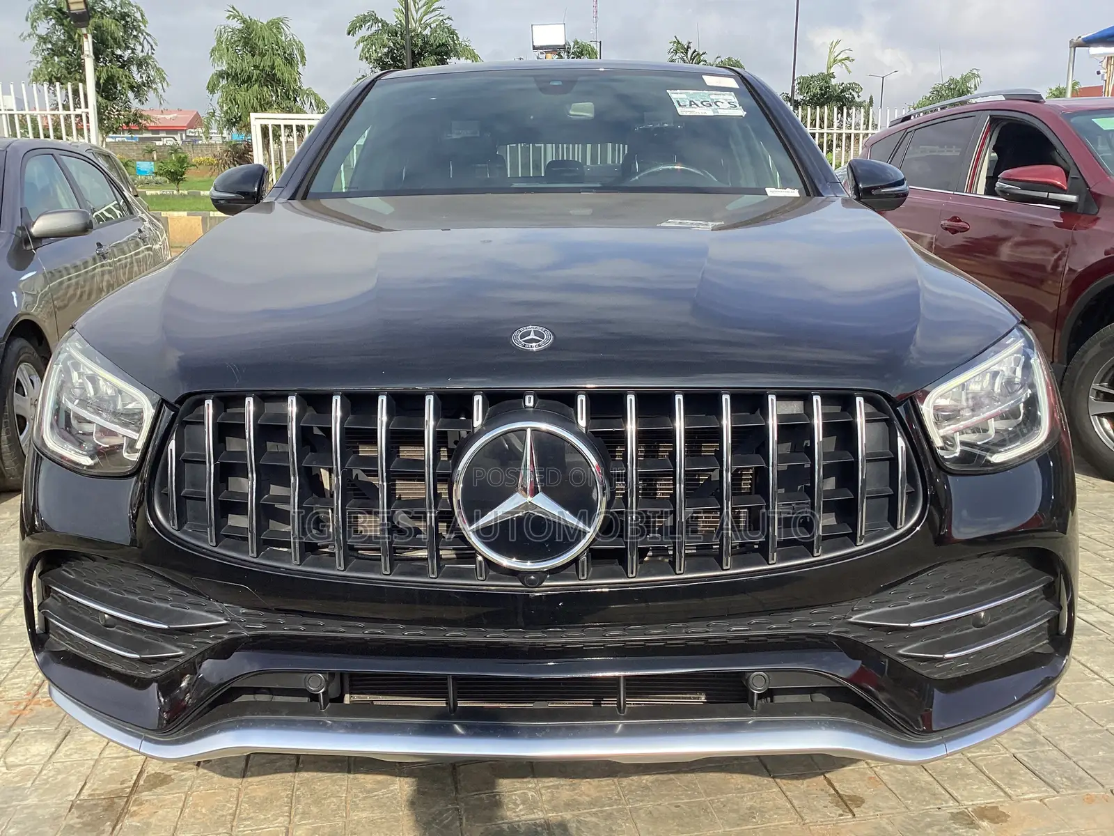 Mercedes-Benz GLC-Class 2020 Black