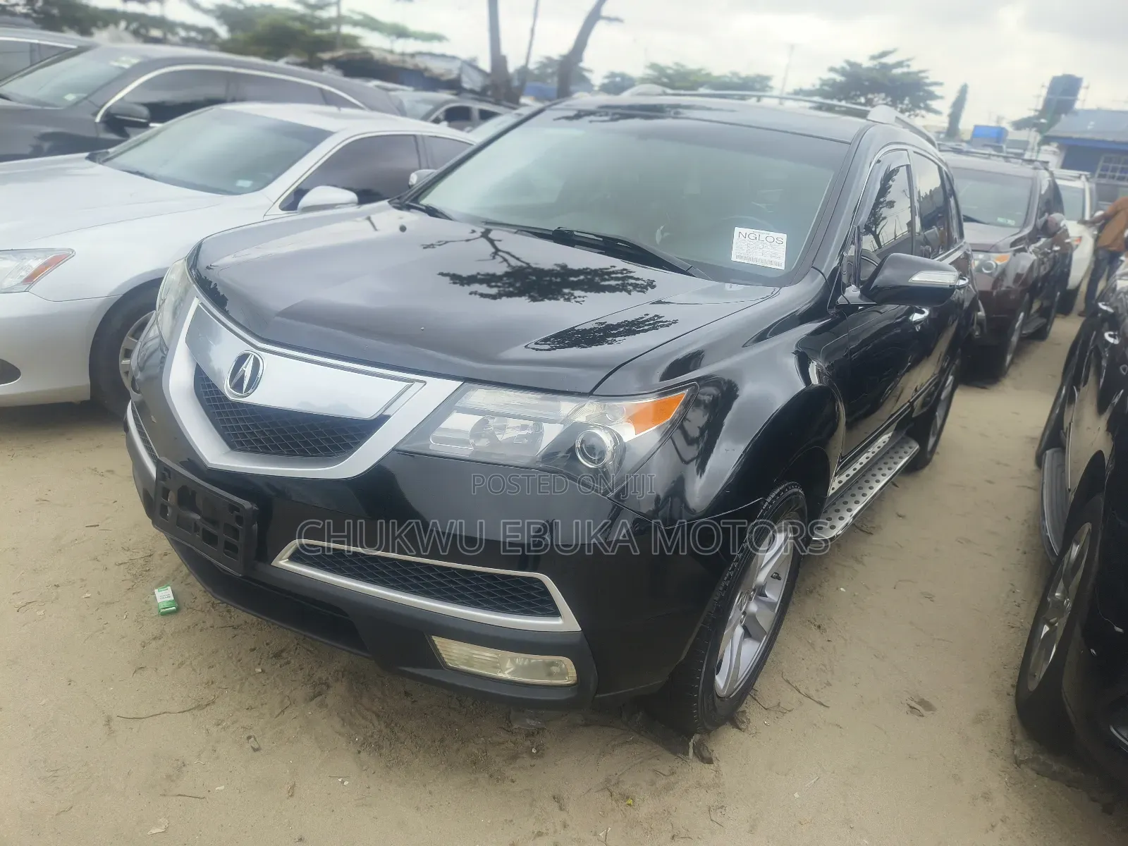 Acura MDX Technology Package SUV AWD (3.7L 6cyl 6A) 2013 Black