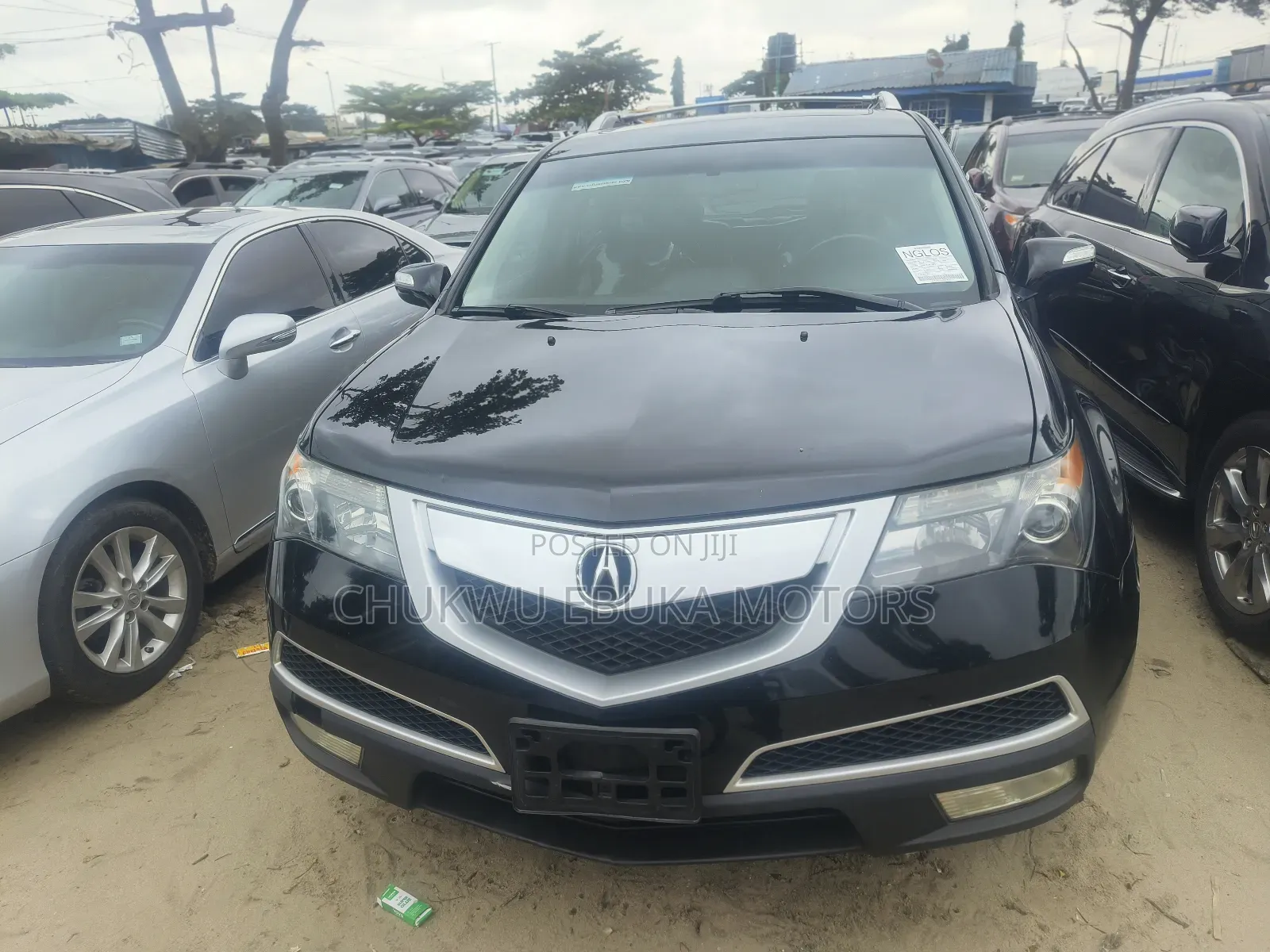 Acura MDX Technology Package SUV AWD (3.7L 6cyl 6A) 2013 Black