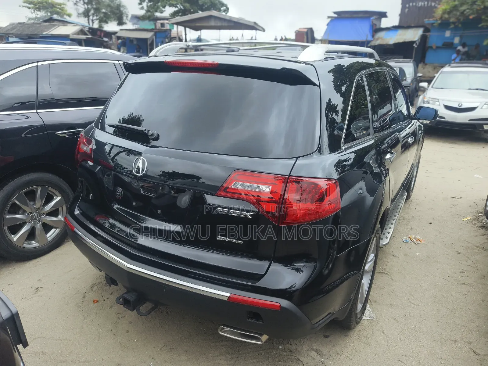 Acura MDX Technology Package SUV AWD (3.7L 6cyl 6A) 2013 Black