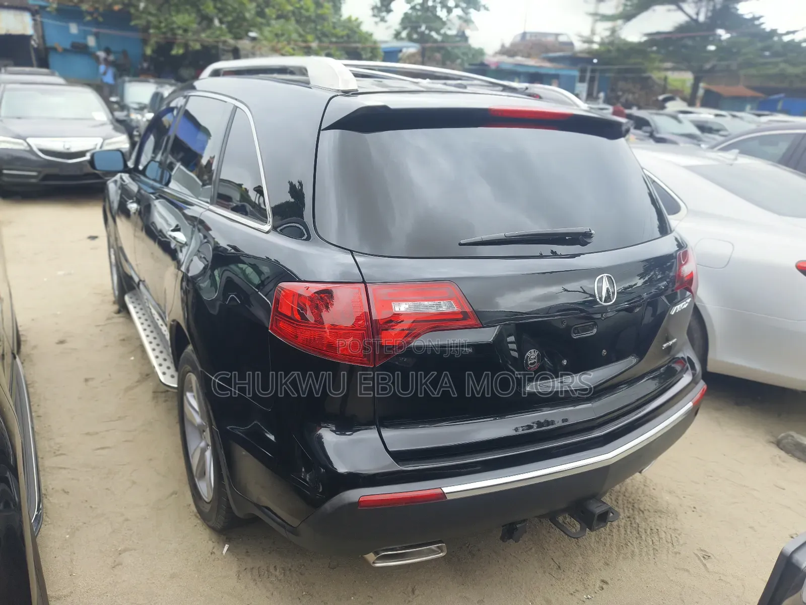 Acura MDX Technology Package SUV AWD (3.7L 6cyl 6A) 2013 Black