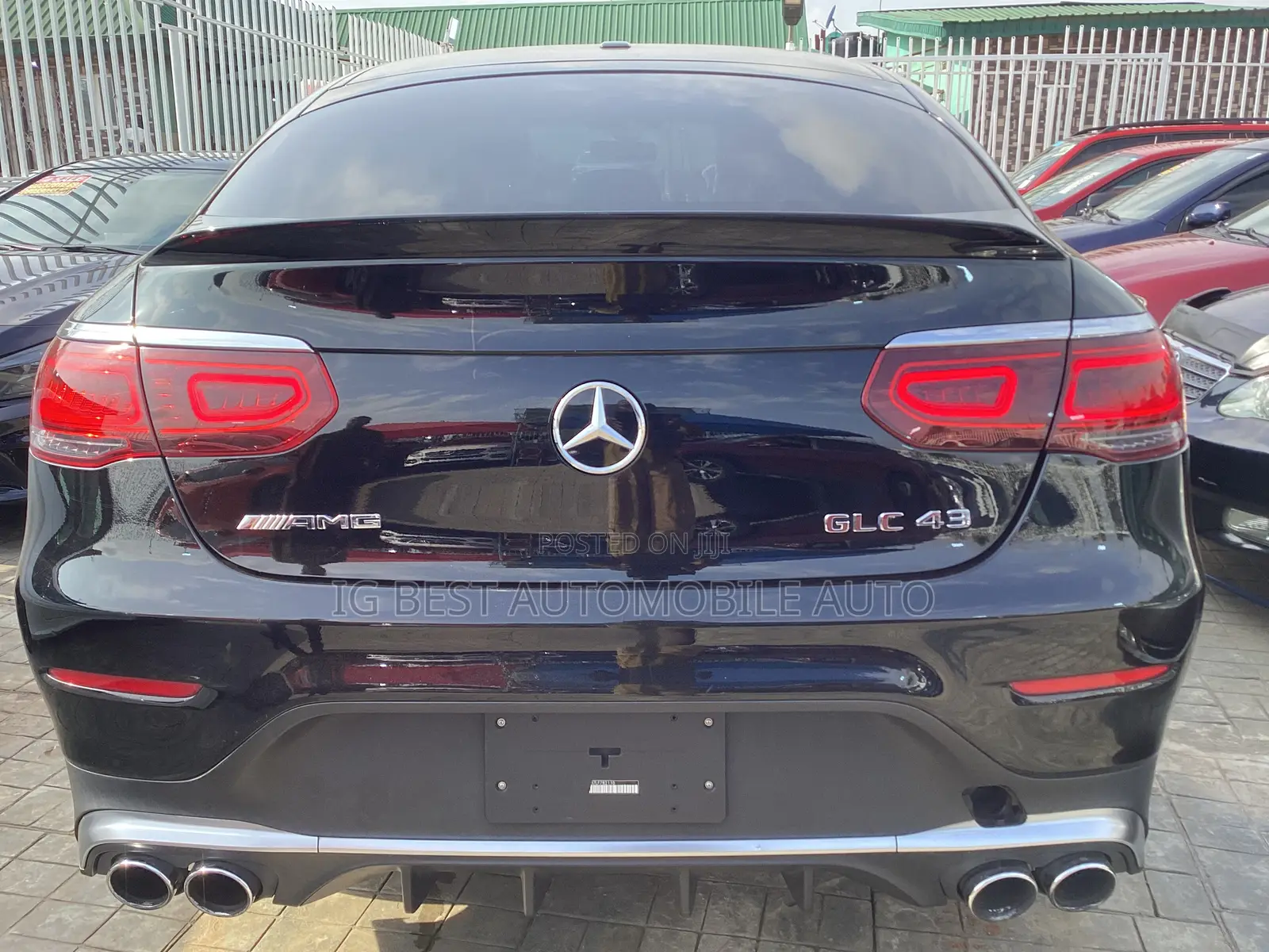 Mercedes-Benz GLC-Class 2020 Black