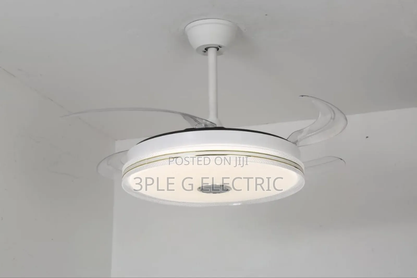 Executive Fan Chandelier With Remote Control