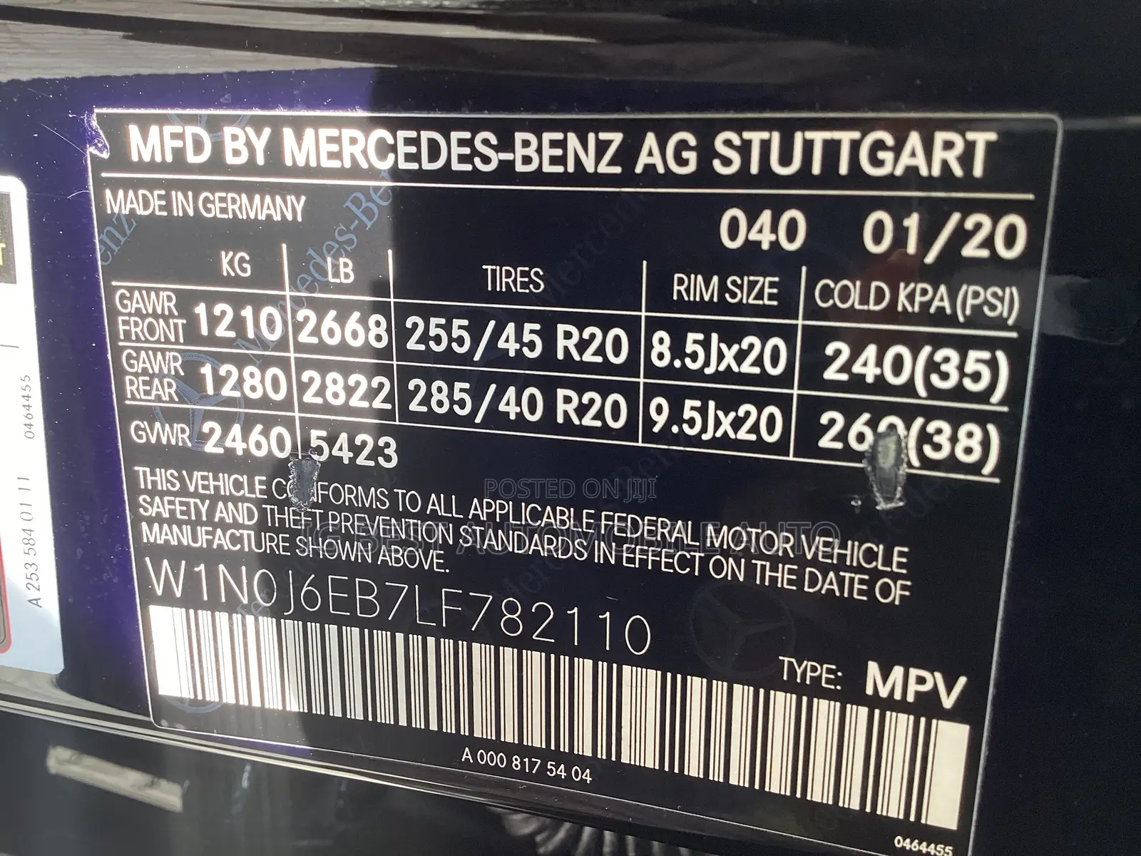 Mercedes-Benz GLC-Class 2020 Black