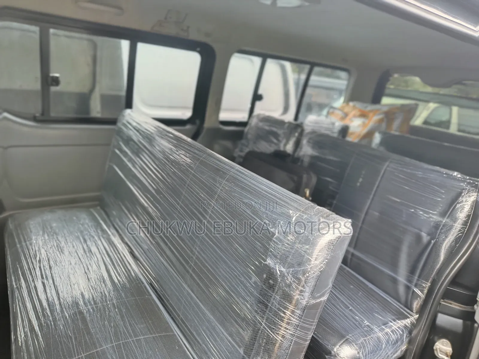 Toyota HiAce 2012 Grey