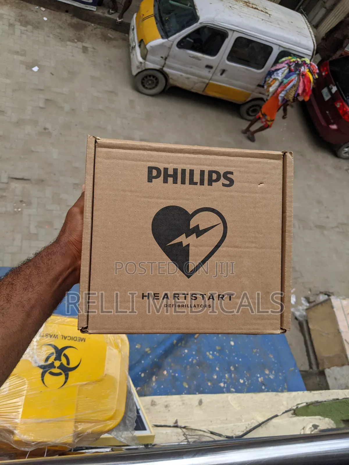 Phillips Defibrillator