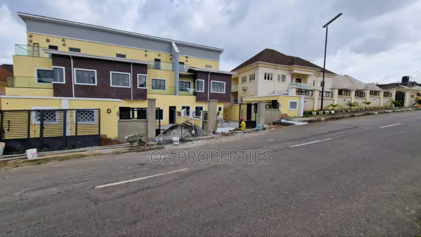 4bdrm Maisonette in Ibadan for sale