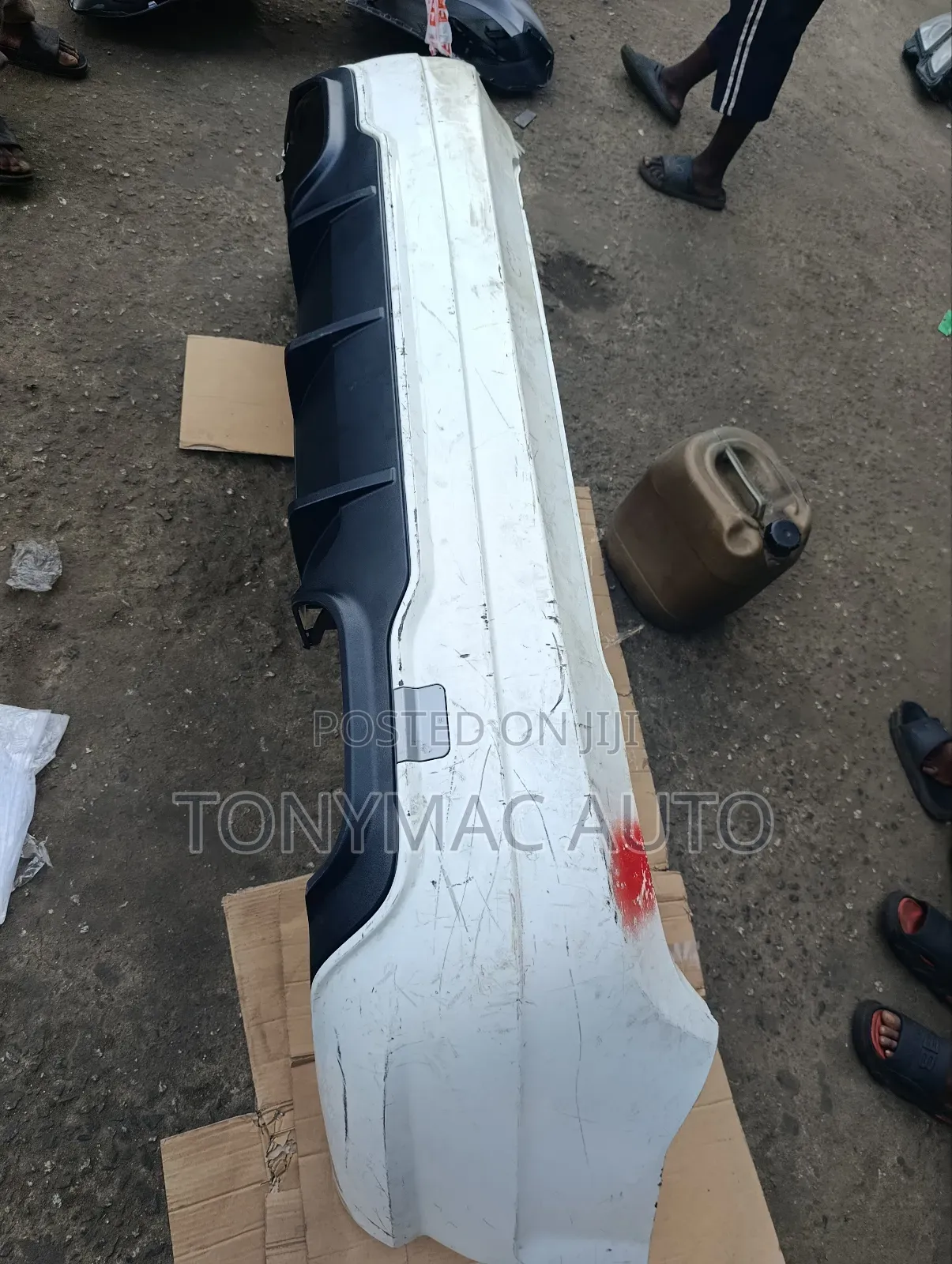 Mercedes Benz C300 2013 Back Bumper Tokunbo