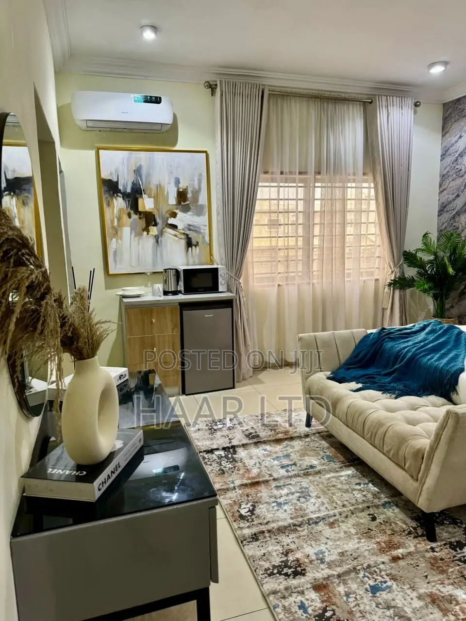 Studio Apartment With Pool and Gym