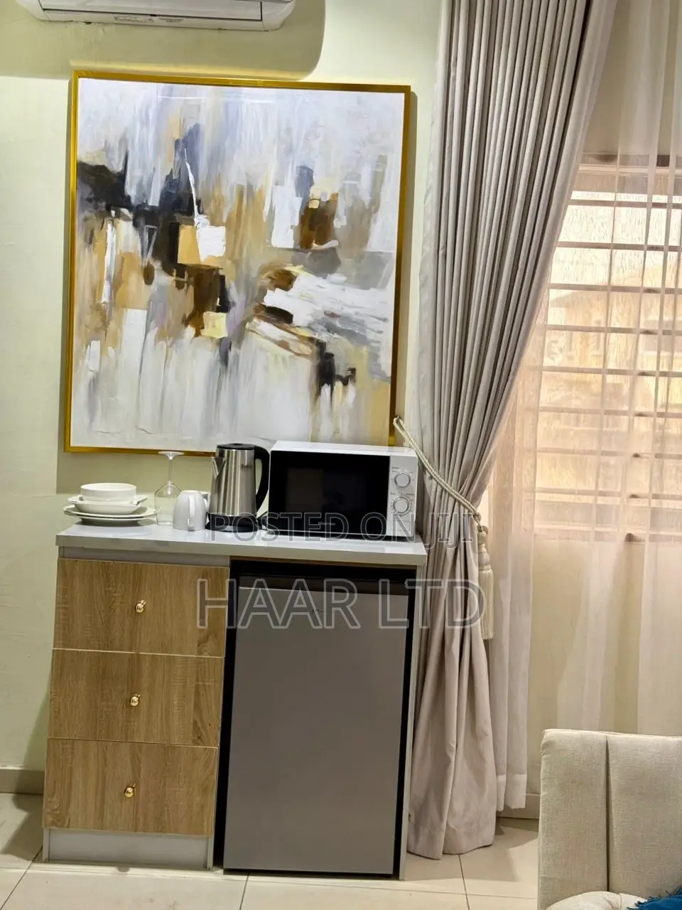 Studio Apartment With Pool and Gym