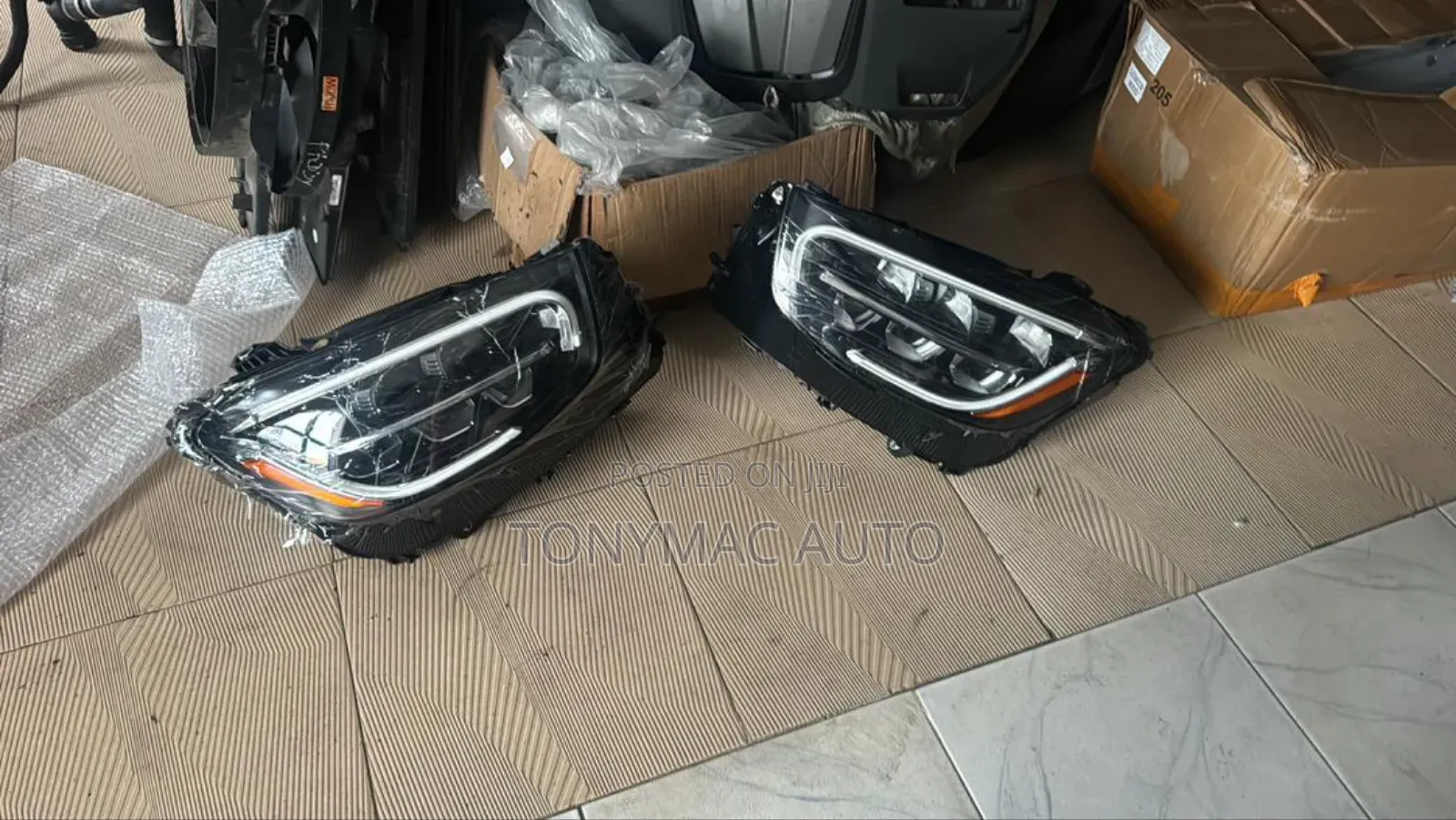Headlight For Mercedes Benz Glc Fog Lights Original