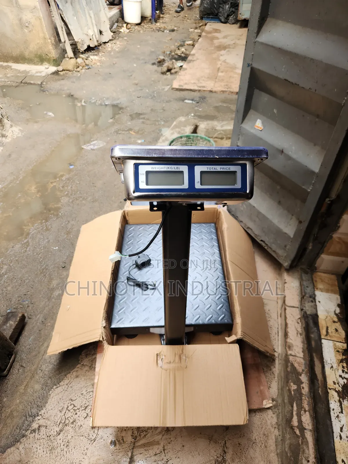 300kg Digital Electronic Platform Weighing Commercial Scale 300kg