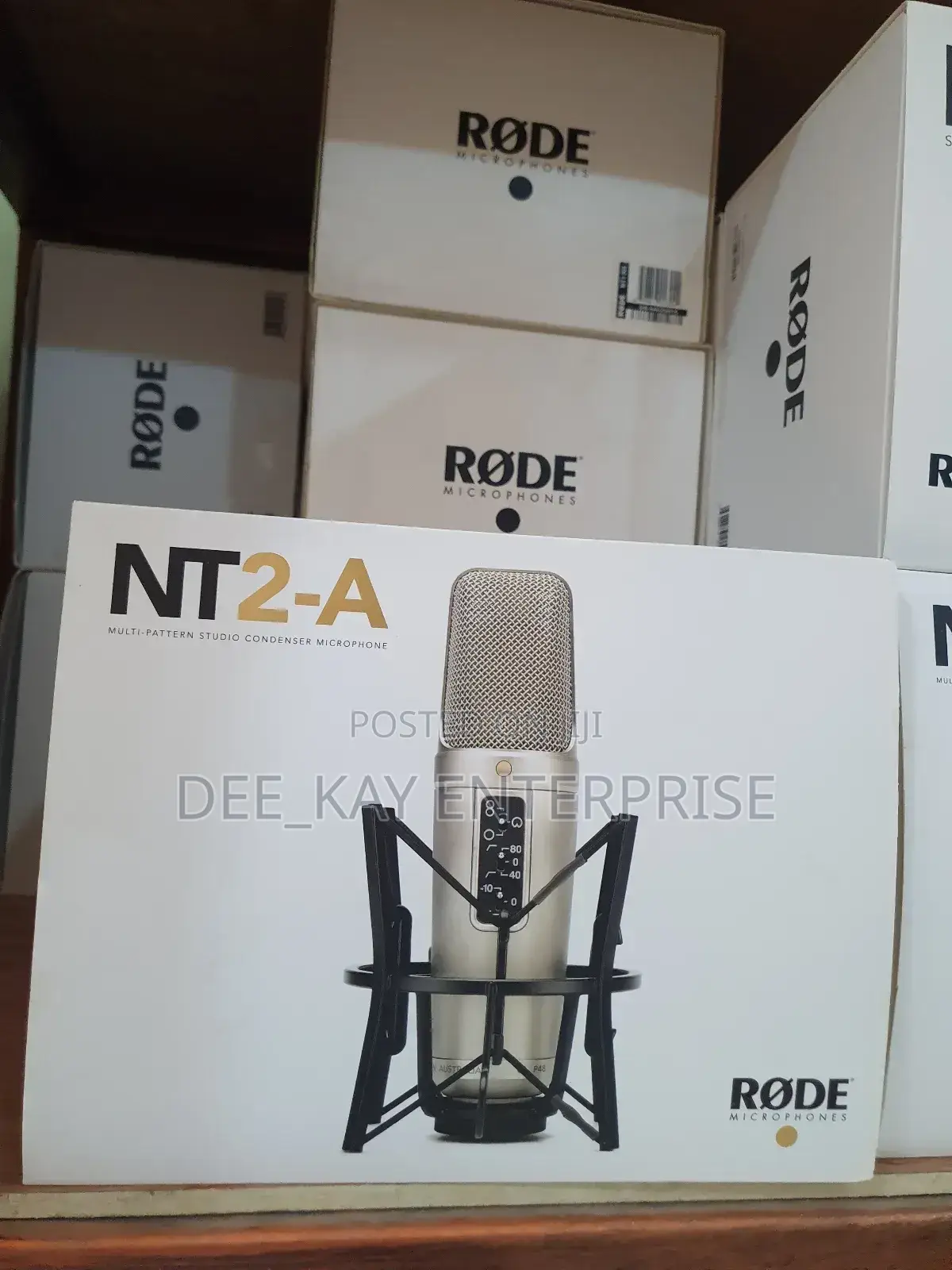 Rode Nt2-a Condenser Microphone