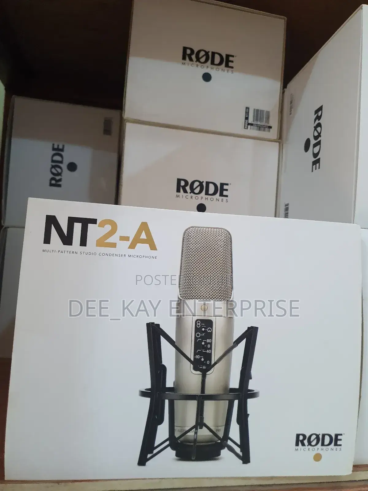 Rode Nt2-a Condenser Microphone