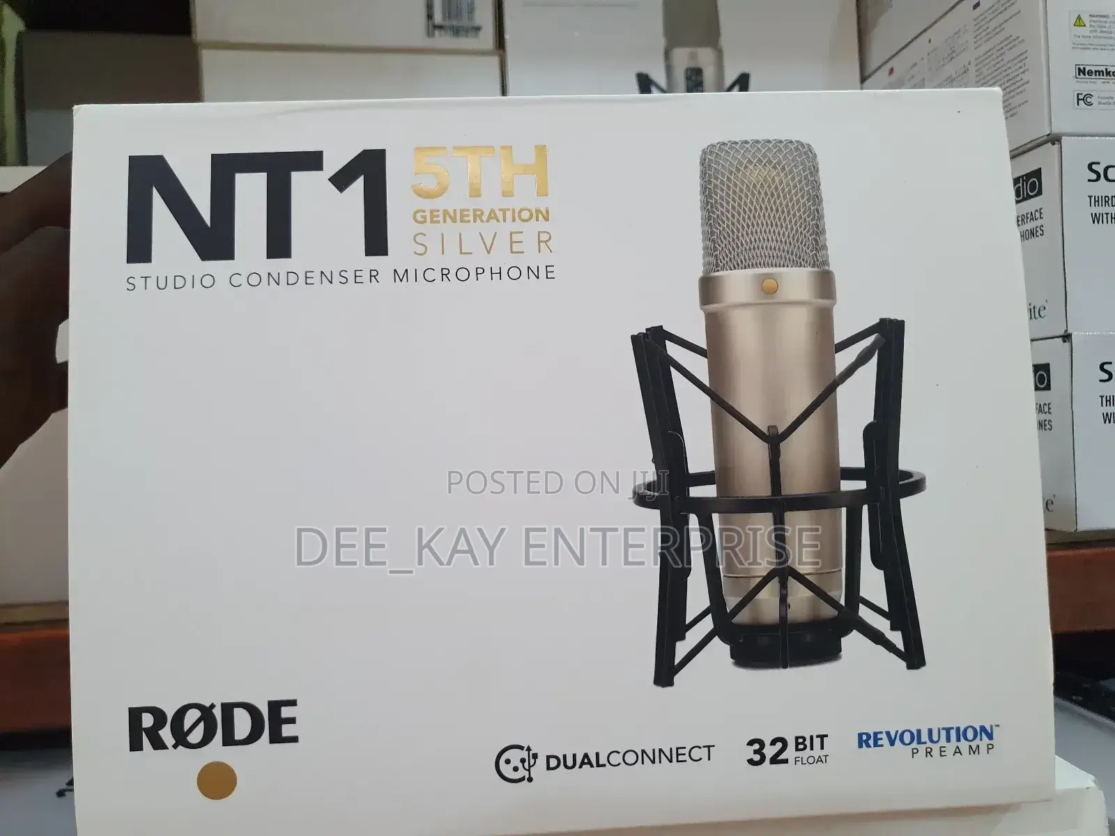 Rode Nt1 5th Gen Microphone