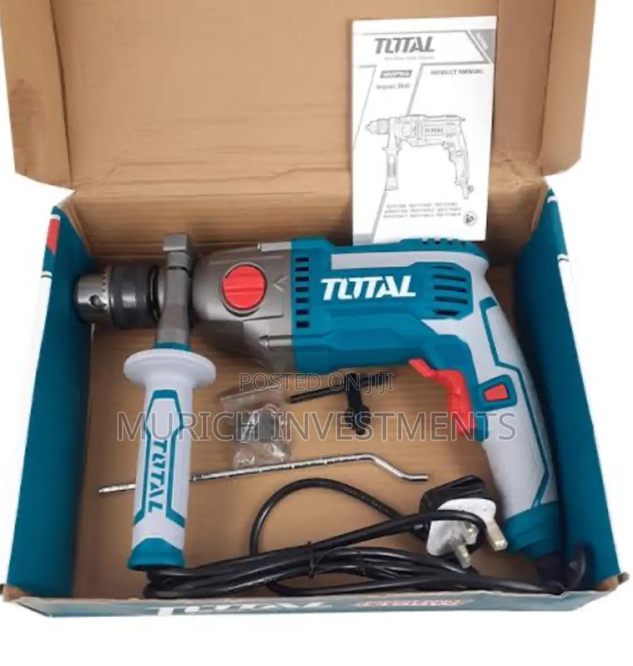 Total Impact Drill 1100w 16mm