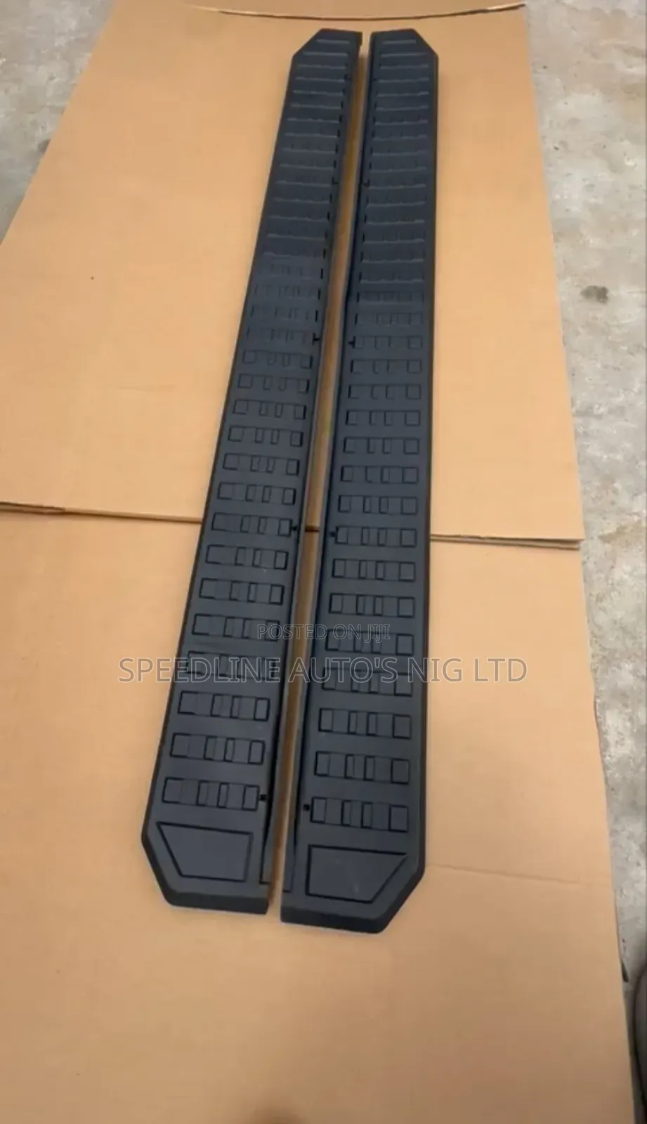 Complete Side Steps Prado 2024/25 Model
