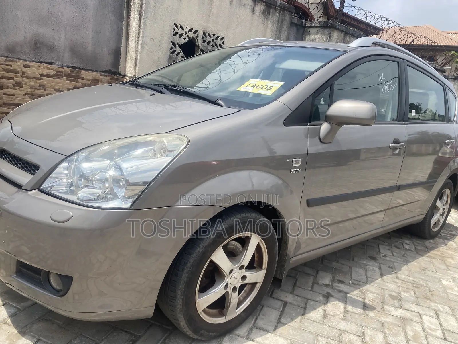 Toyota Corolla Verso 2009 Gray