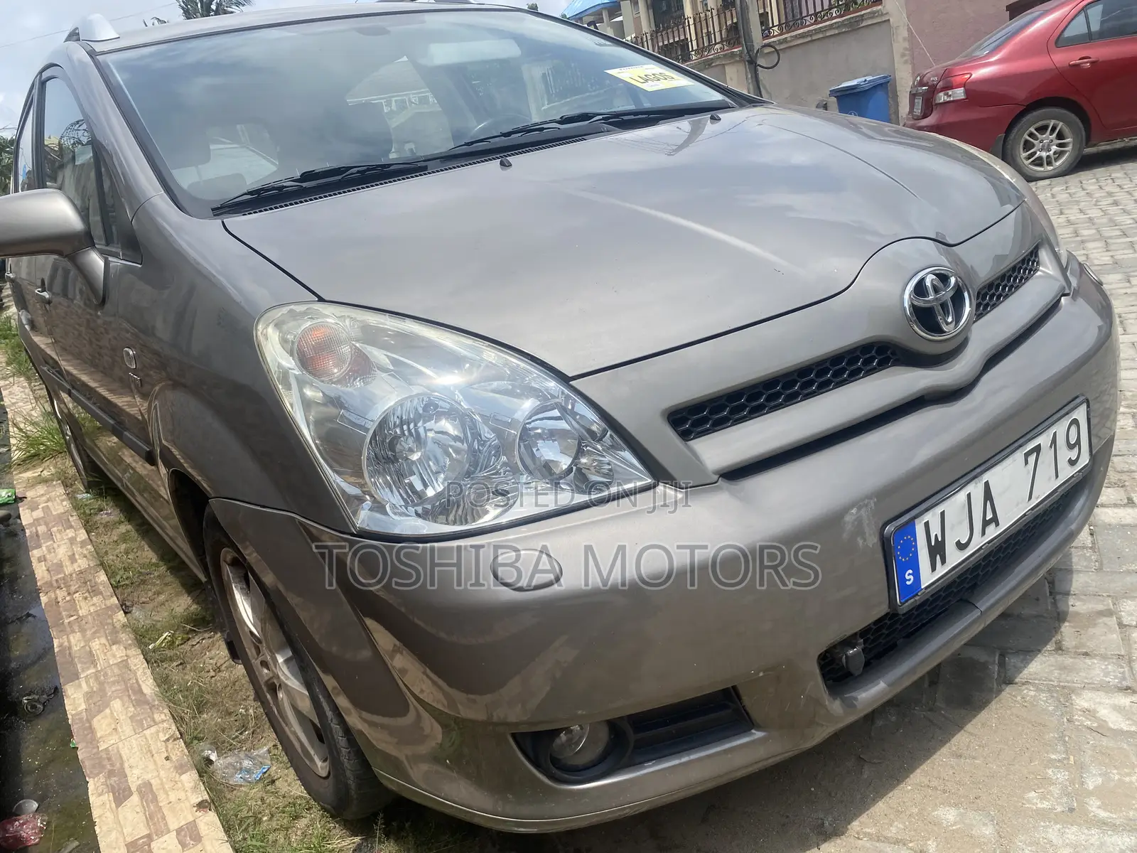 Toyota Corolla Verso 2009 Gray