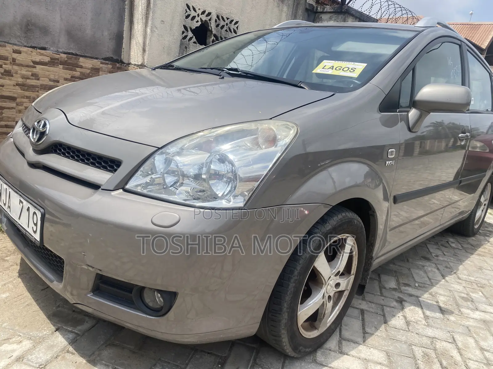 Toyota Corolla Verso 2009 Gray