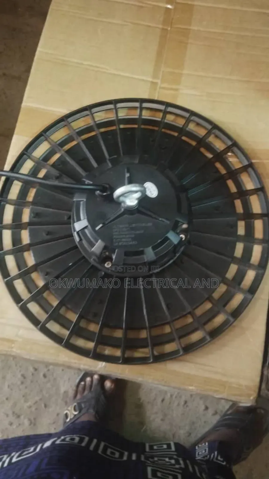 Fitting Light 100 Watts to 200w