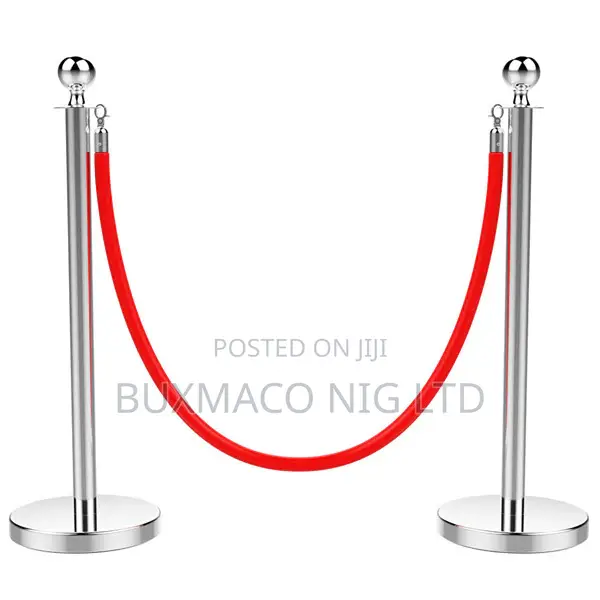 Crowd Control Stanchion Queue Guide (2pcs Poles)