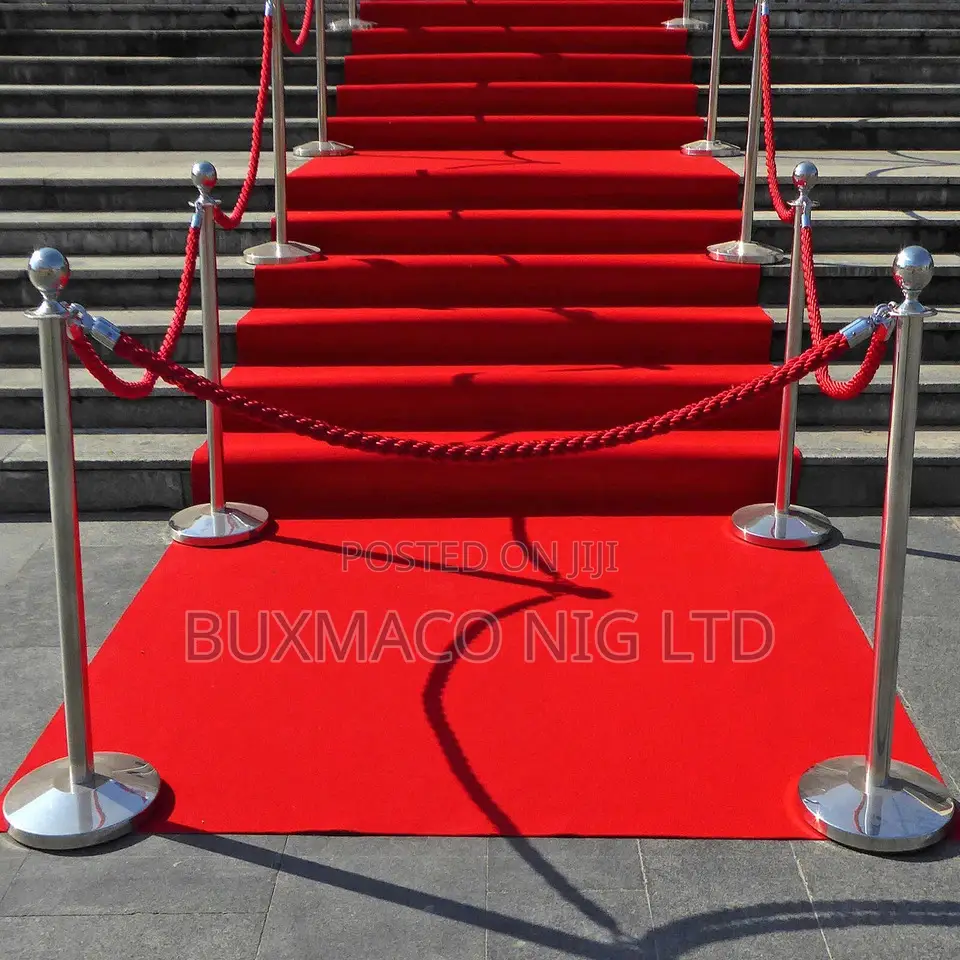 Crowd Control Stanchion Queue Guide (2pcs Poles)