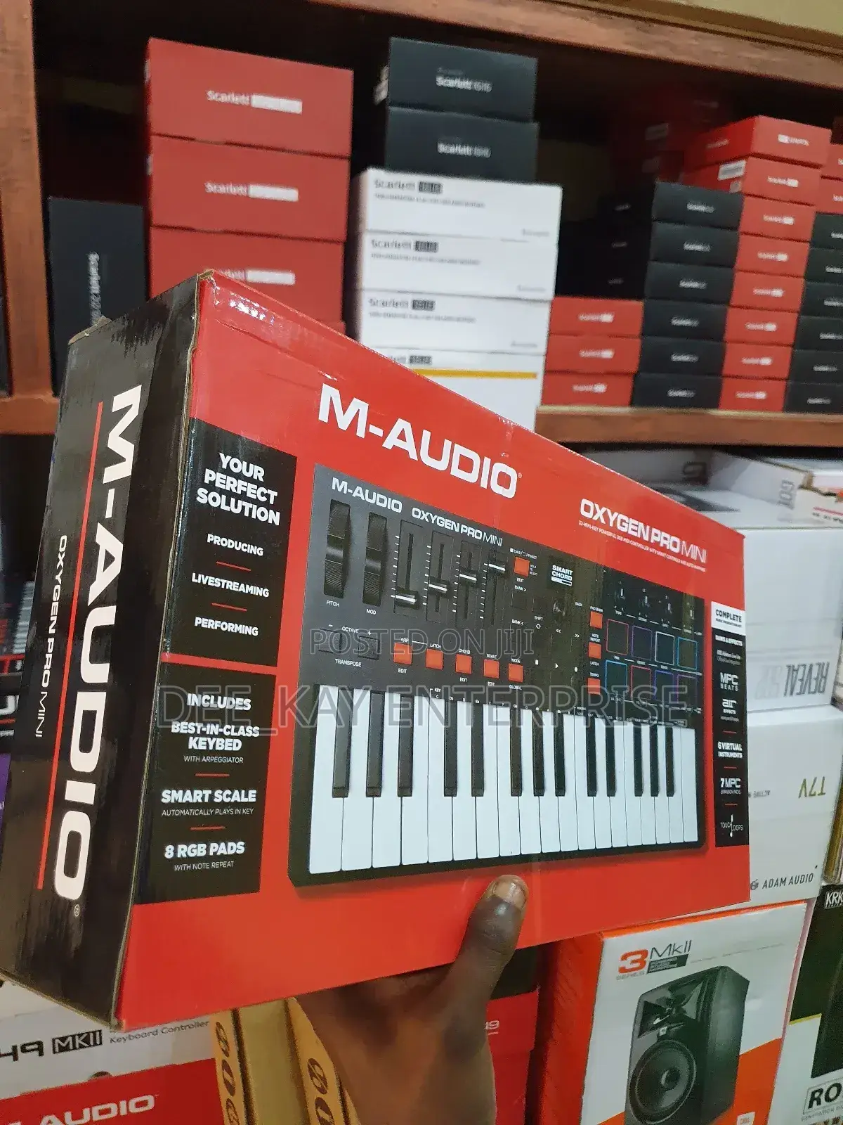 M-Audio Oxygen Pro Mini Midi Keyboard