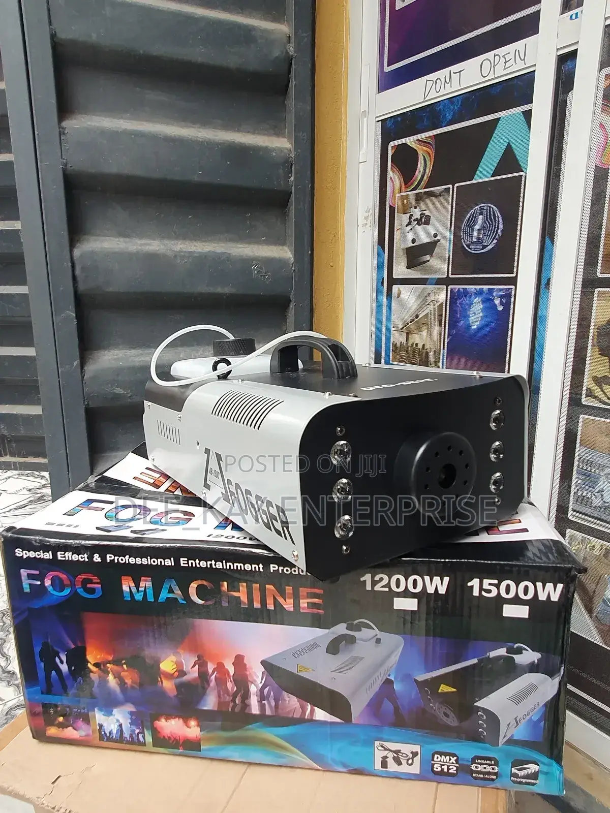 1500w Fog Machine With Led