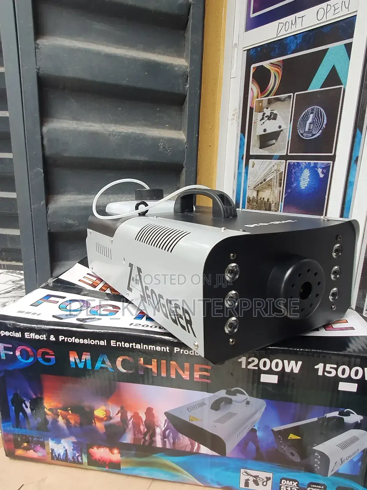 1500w Fog Machine With Led