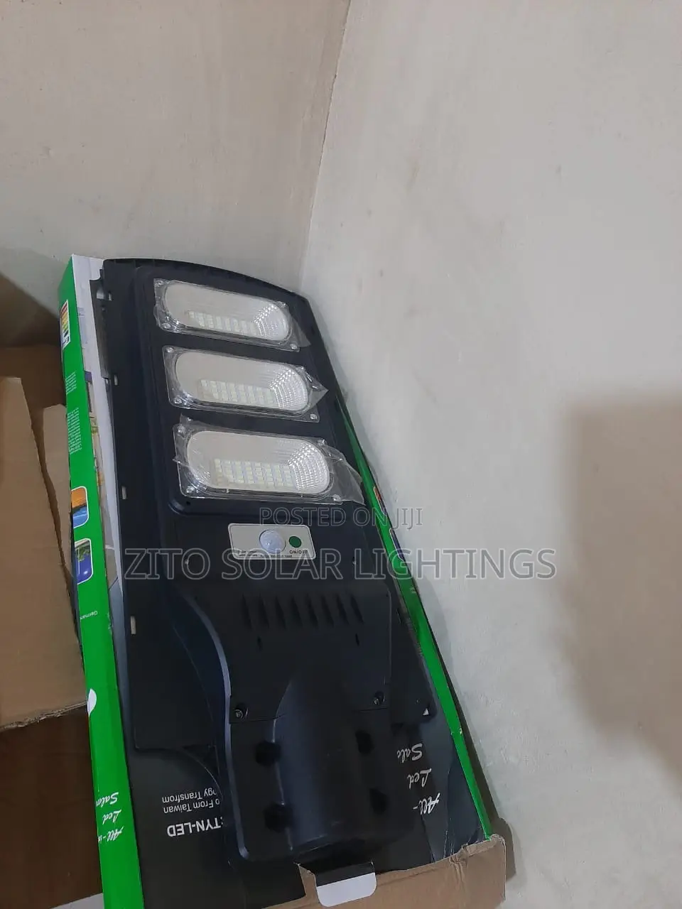150w 3 Eyes Solar Street Lights