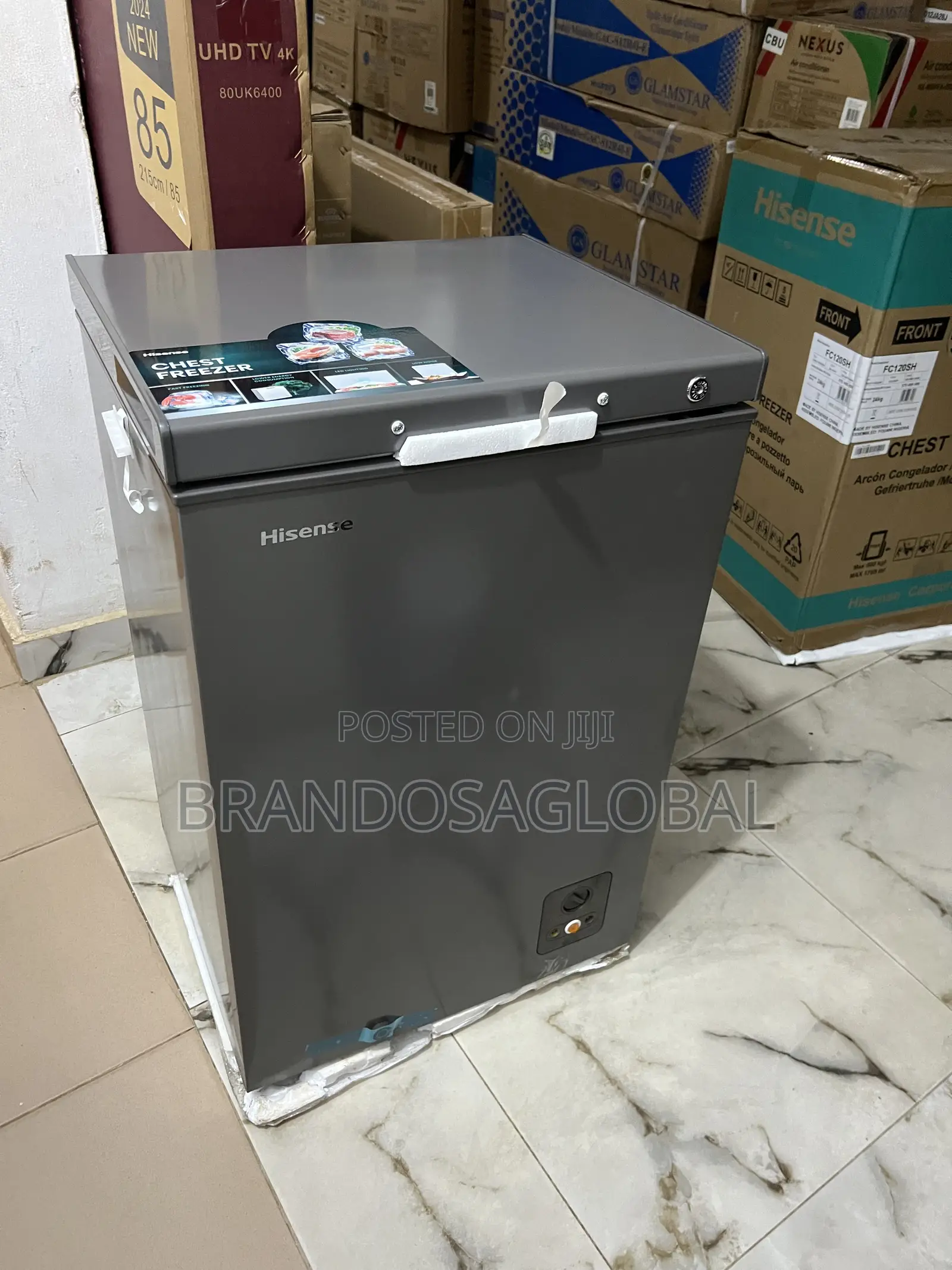 Hisense 95l Chest Freezer – Healthy Frozen Storage
