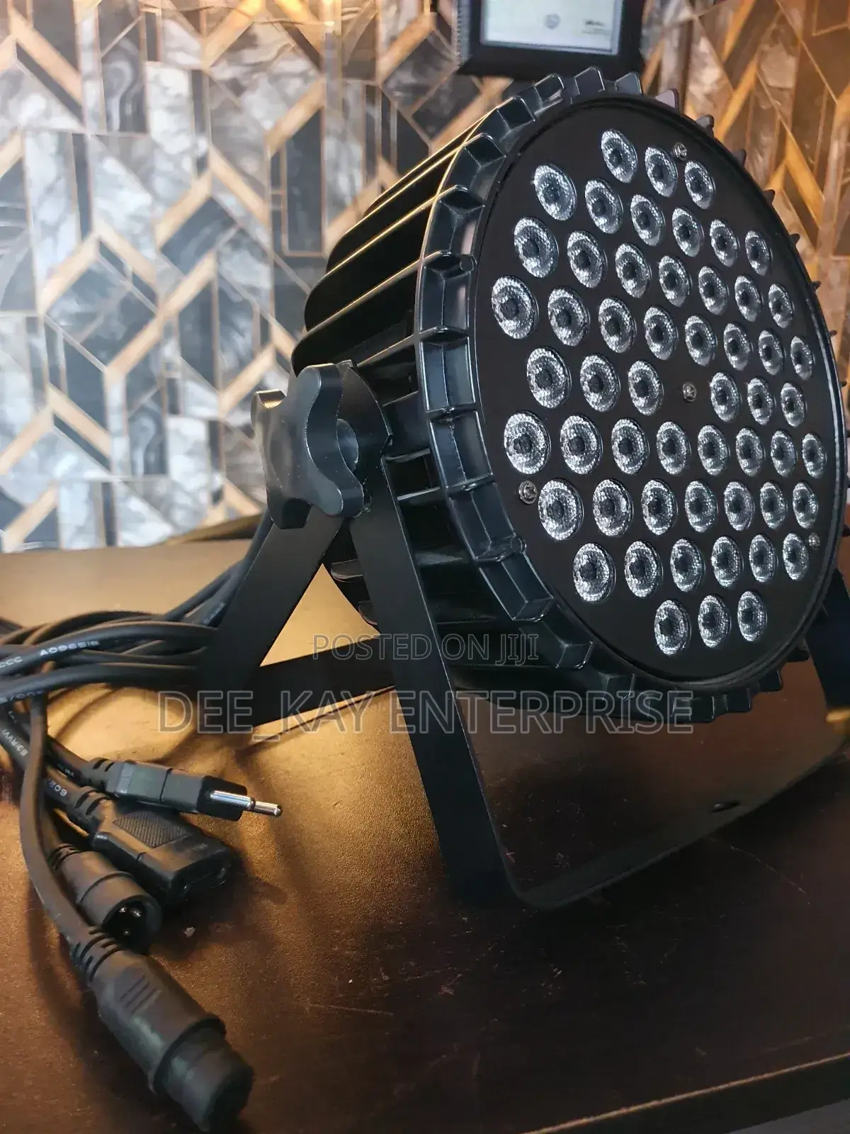 3w by 54 Bulbs Par Lights