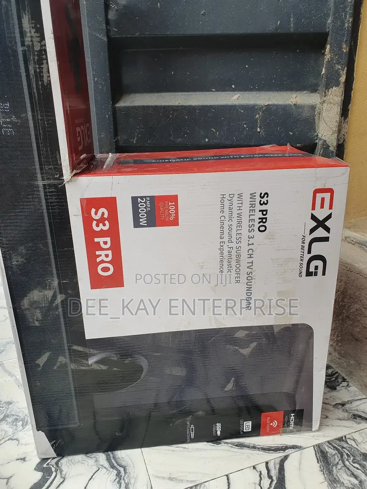Exlg S3 Pro Soundbar