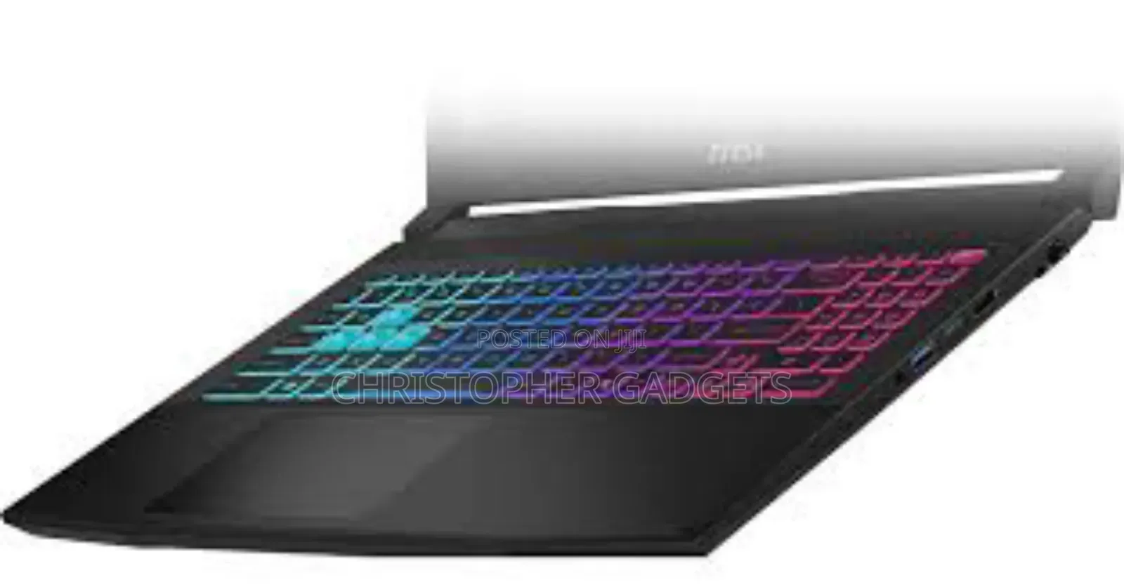 New Laptop MSI Katana 15 16GB Intel Core I7 SSD 1T