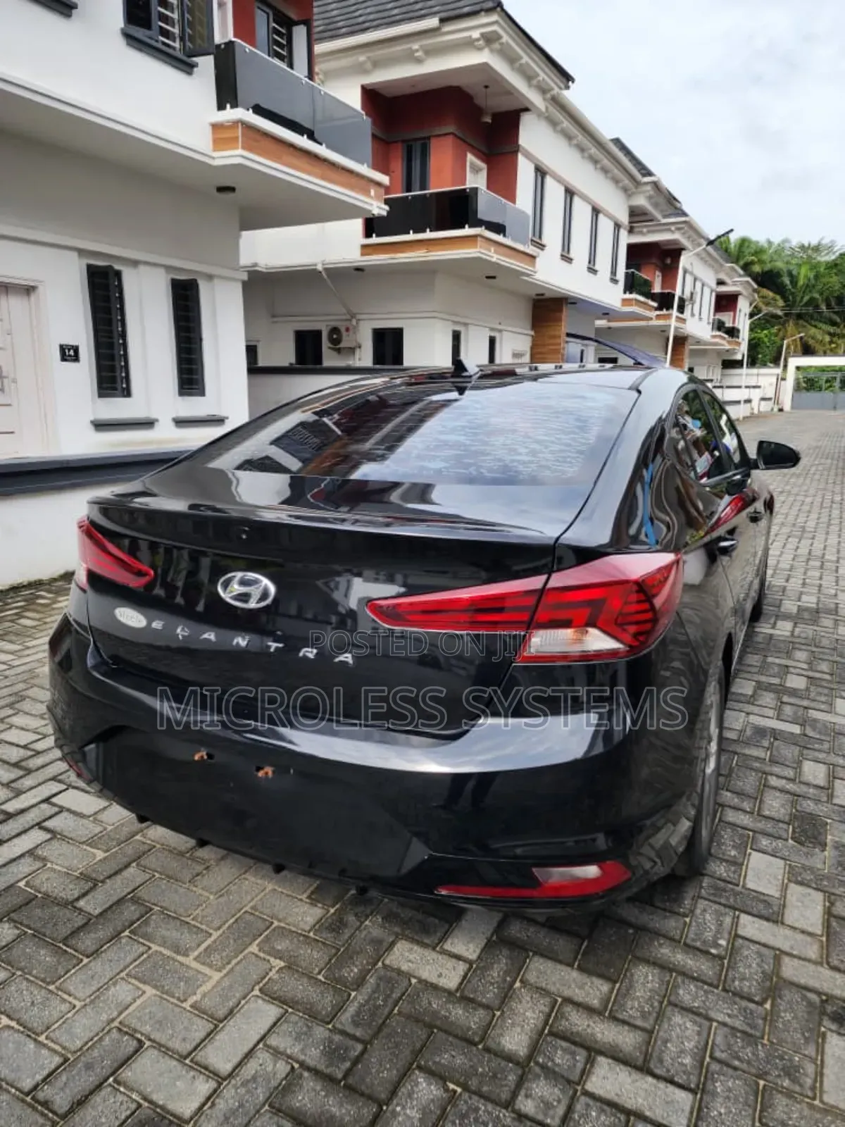 Hyundai Elantra 2019 Black