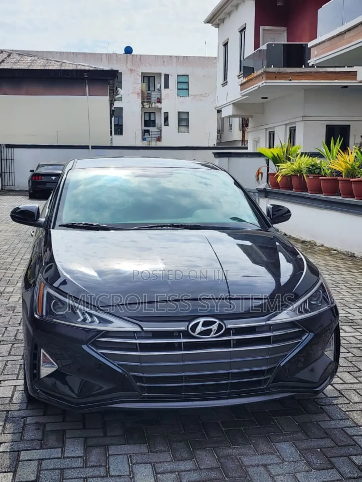 Hyundai Elantra 2019 Black
