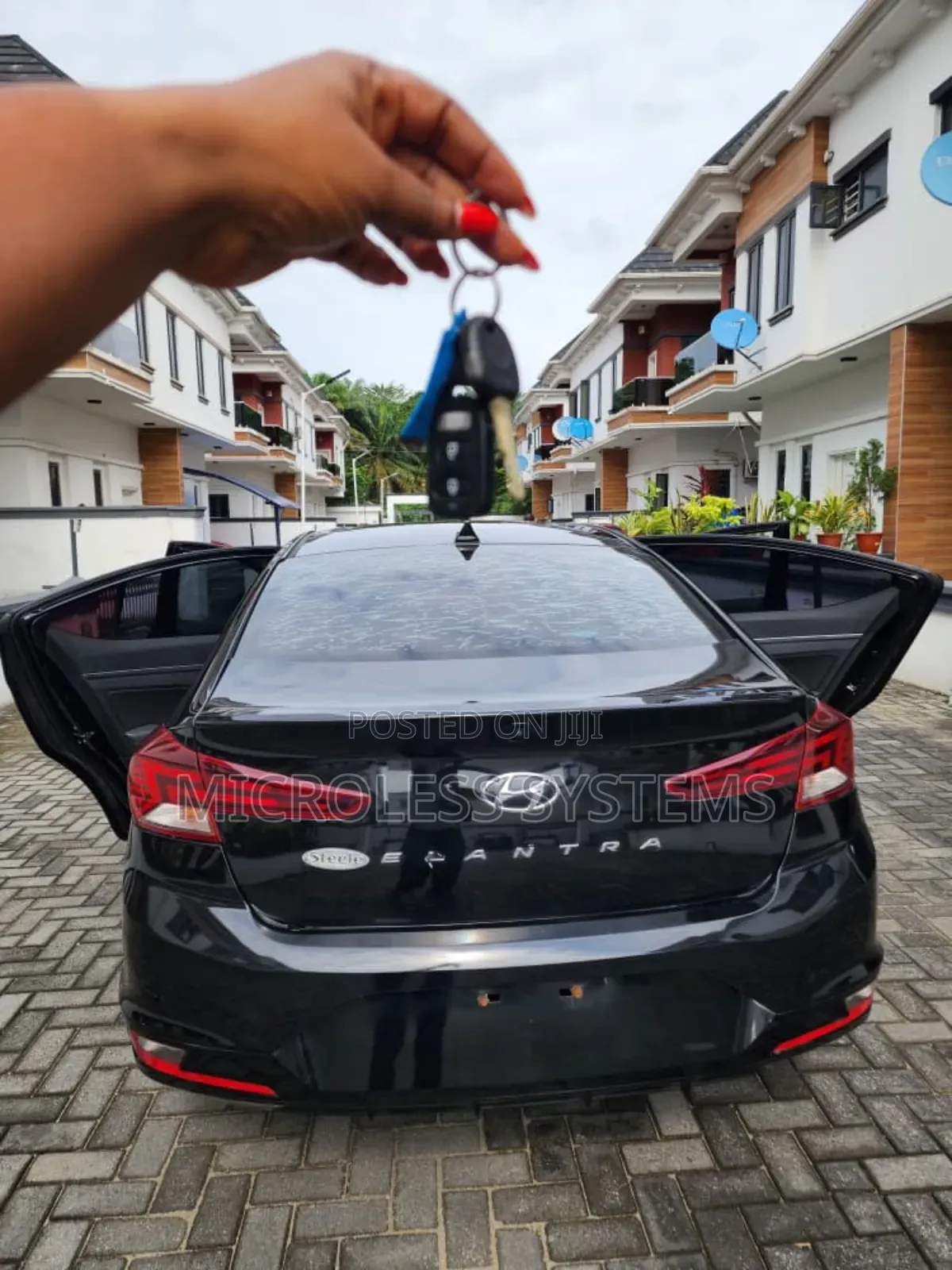 Hyundai Elantra 2019 Black
