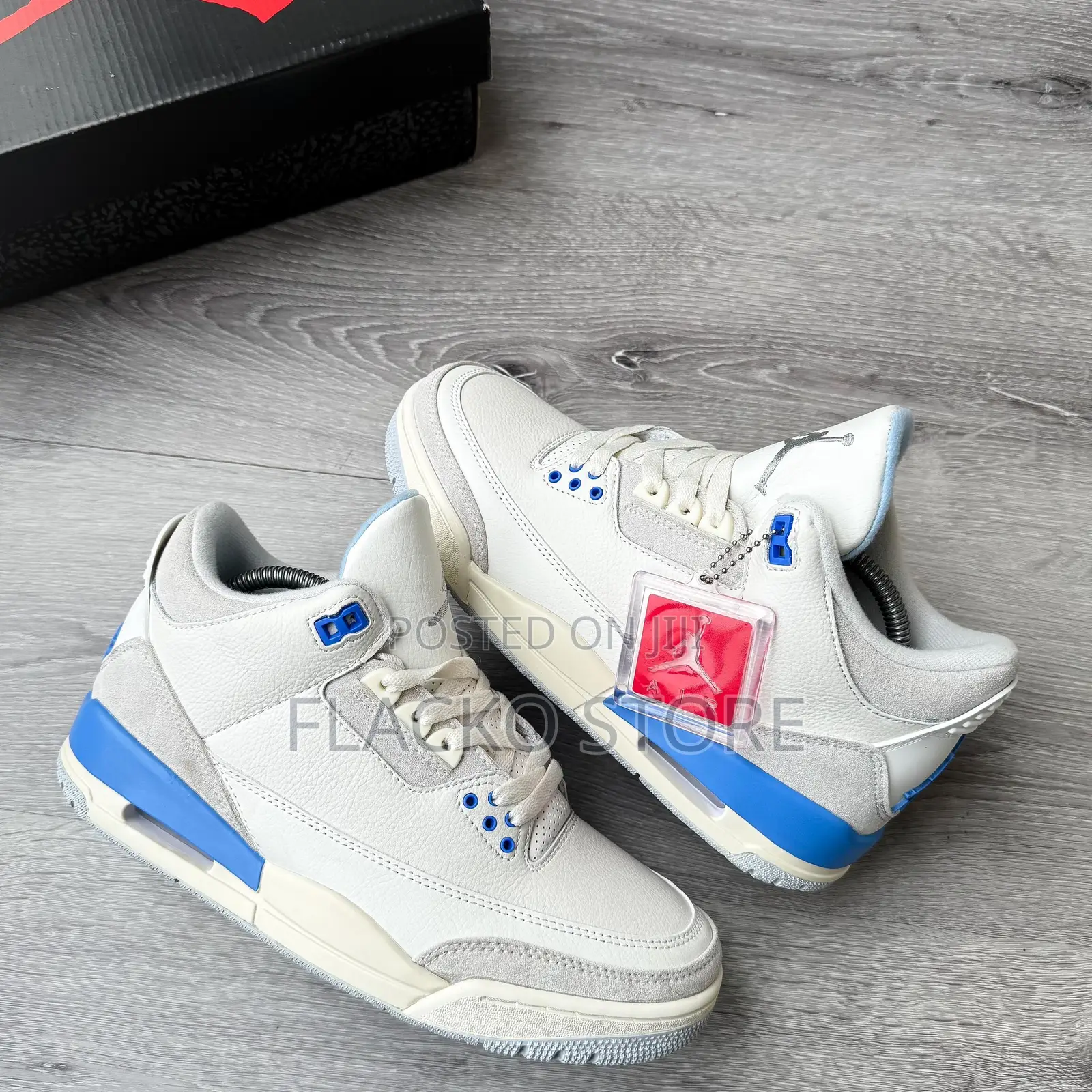 Original Air Jordan 3 Retro Lucky Shorts Sneakers