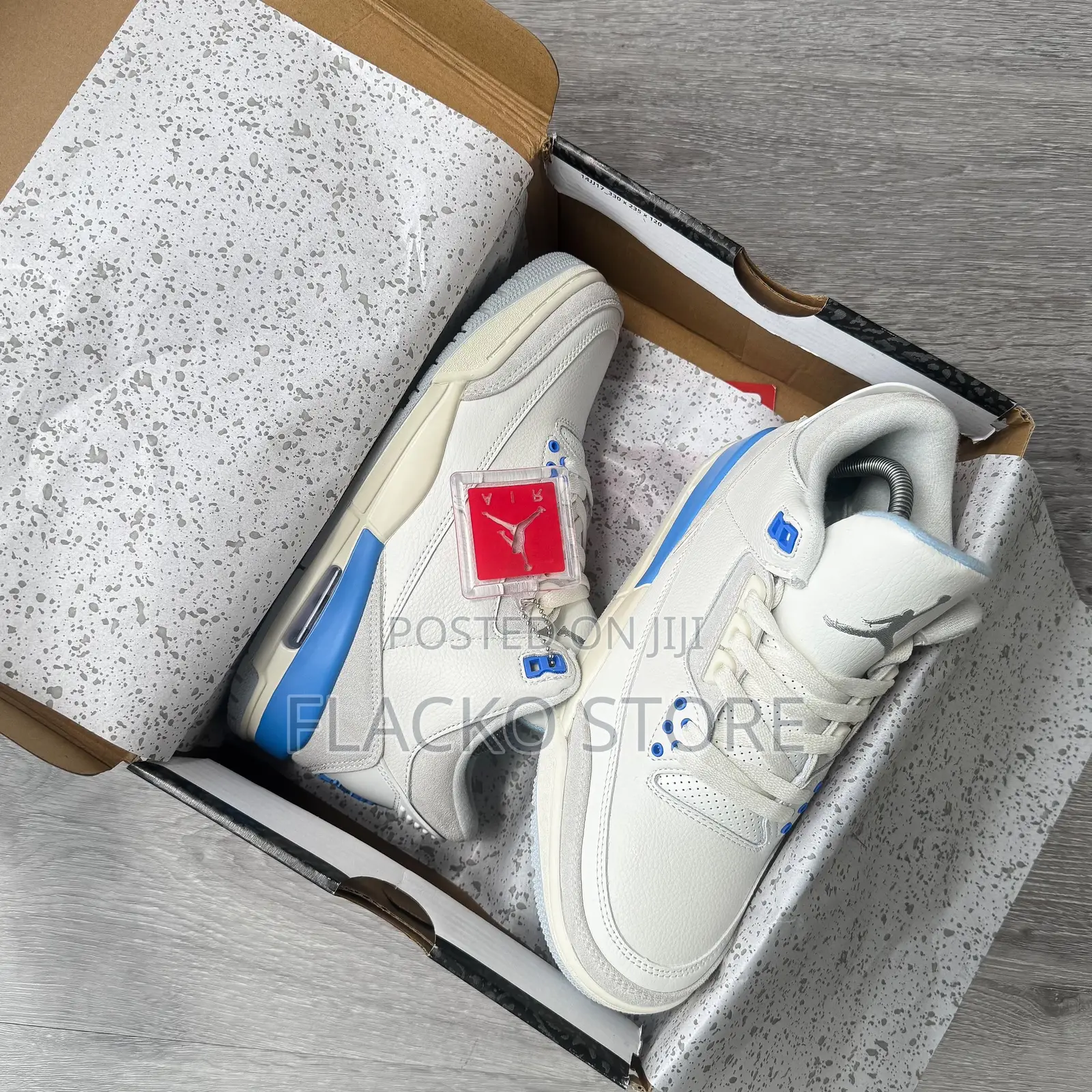 Original Air Jordan 3 Retro Lucky Shorts Sneakers