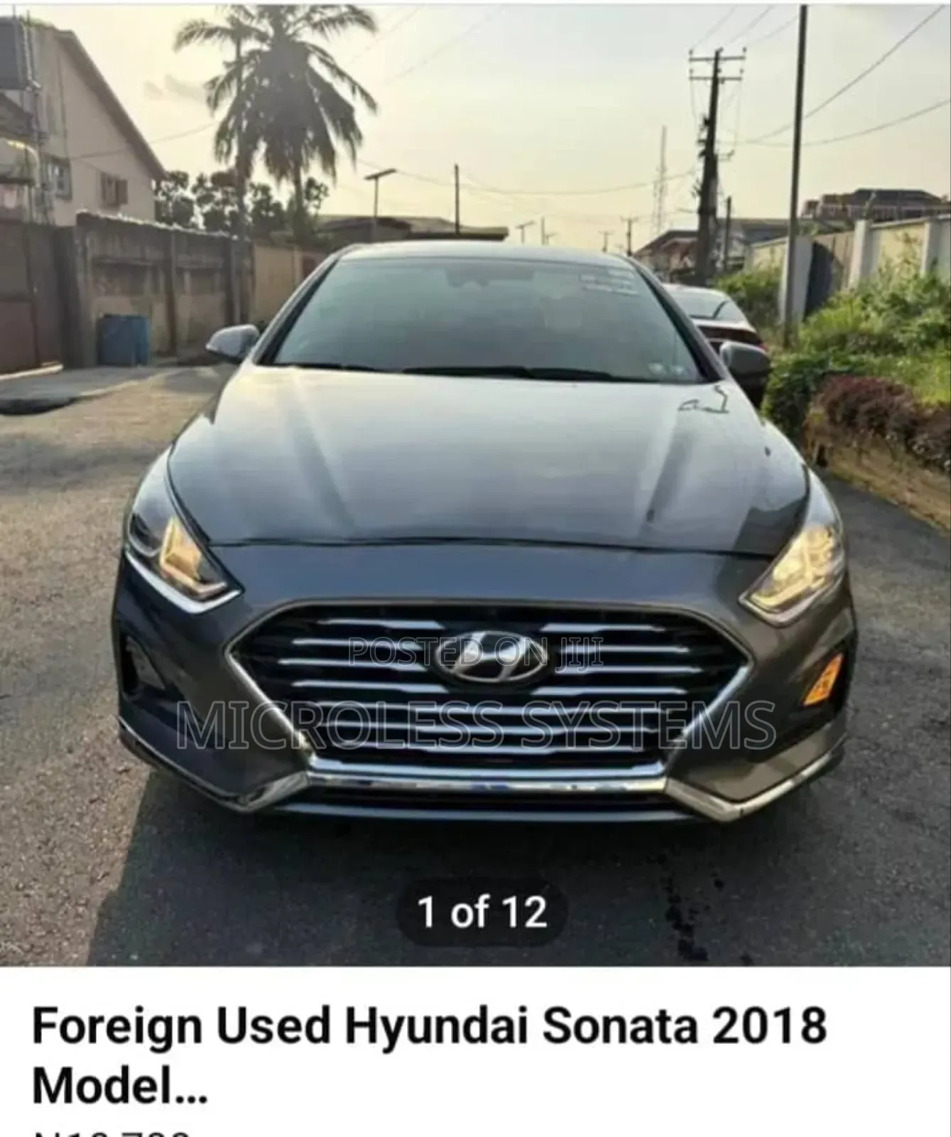 Hyundai Elantra 2019 Black