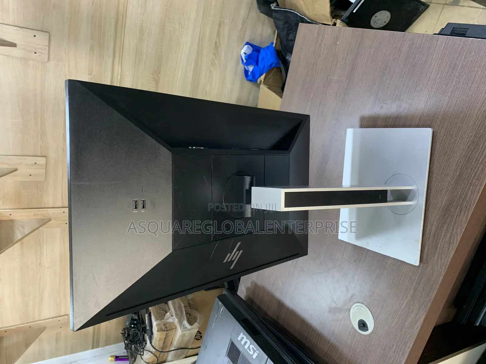 Hp E24 G4 24 Inch Frameless Monitor