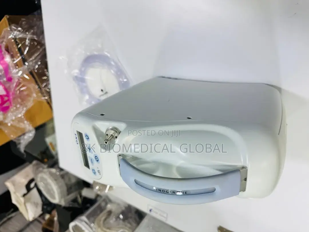 Inogen One G2 Portable Oxygen Concentrator–Lightweight, & Travel-ready