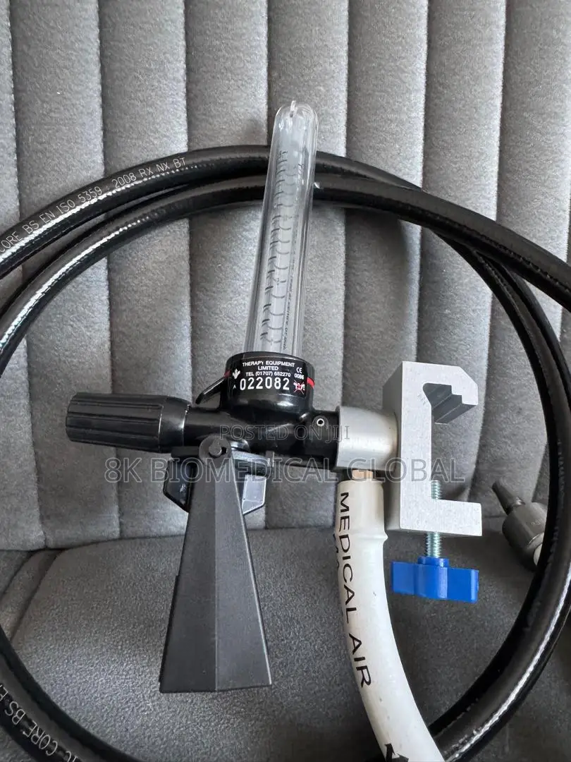 Therapy Equipment Diamond Single Tube Flowmeter With Air Hose: