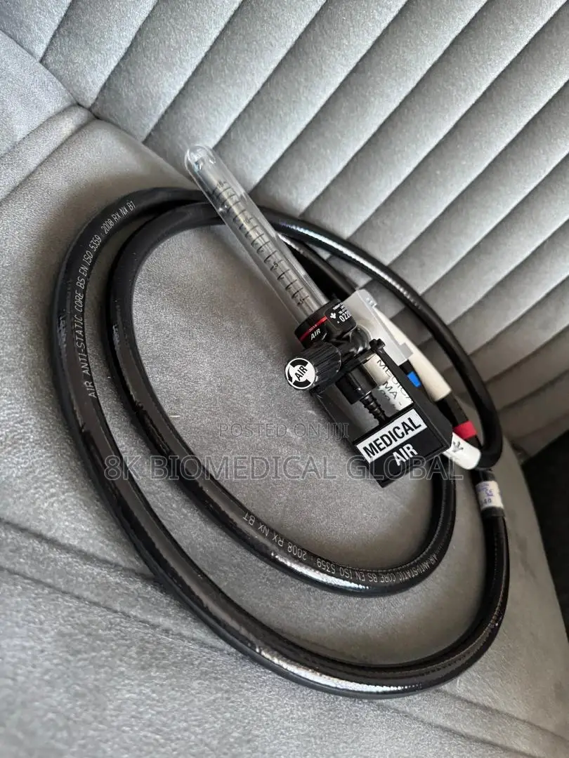 Therapy Equipment Diamond Single Tube Flowmeter With Air Hose: