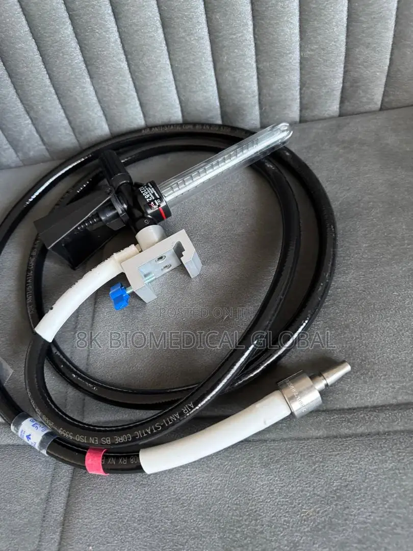 Therapy Equipment Diamond Single Tube Flowmeter With Air Hose: